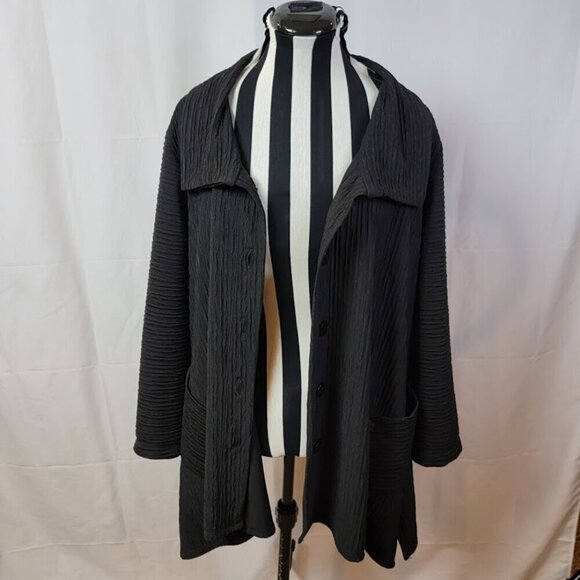 Elegant Et Lois Lagenlook Tunic - Timeless Style in Excellent Condition! - Picture 9 of 13